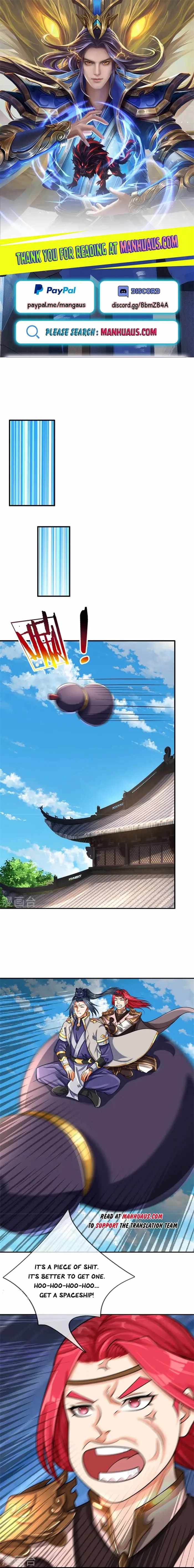 Shenwu Tianzun Chapter 554 1